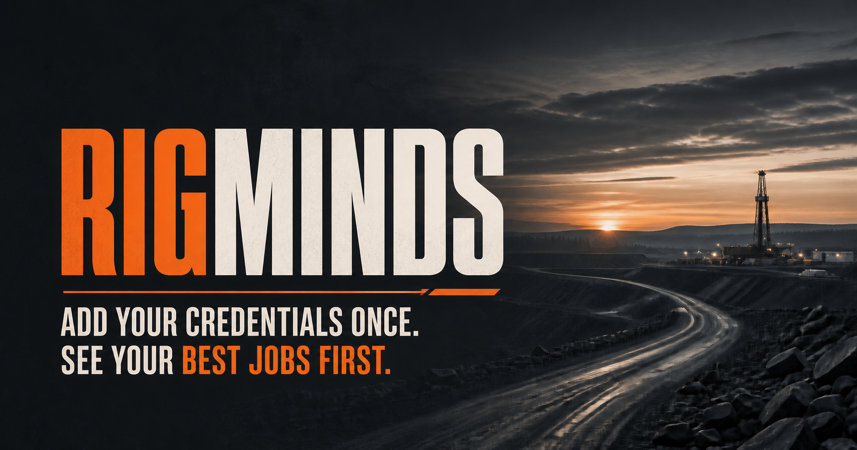 I built a free Canadian oil, gas, and mining job matcher logo